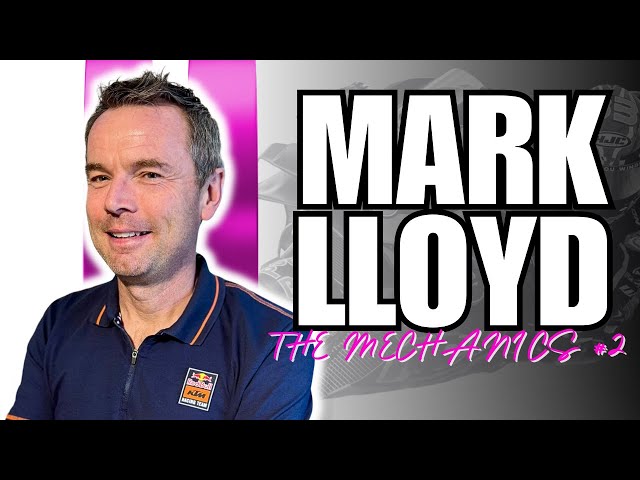 'JOEY DUNLOP rang up for a set of TRIPLE CLAMPS in my first WEEK!' - MARK LLOYD