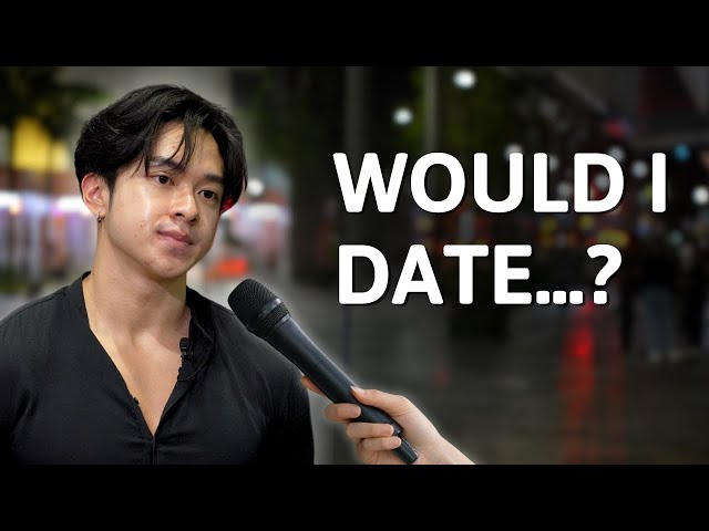 How Do Singaporeans View Interracial Dating? | Street Interview