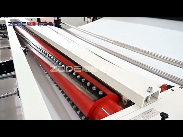 Automatic Kitchen Towel Paper Rewinding Machine