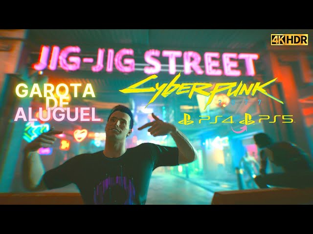 Cyberpunk 2077 | Série de Gameplay no PS5 em 4K HDR | Parte 11