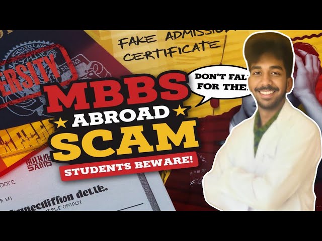 The MBBS Abroad Scam You NEED To Know About