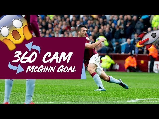 360: John McGinn volley against Sheffield Wednesday