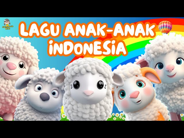 LAGU ANAK INDONESIA - BALONKU ADA LIMA - ANAK KUCING MEONG MEONG - LAGU ANAK ANAK @nandalovakids