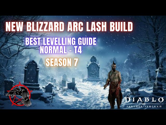 S7 Blizzard Arc Lash Hybrid NEW Best Levelling Build