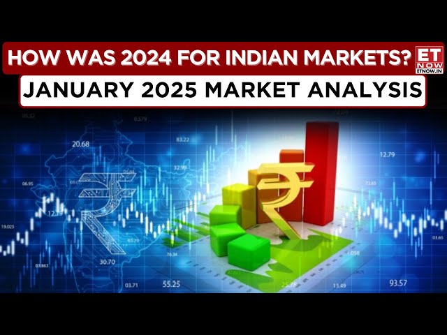 Nifty Closes 2024 With 9% Gains, Global Market Analysis For 2024 | Key Changes In January? | ET Now