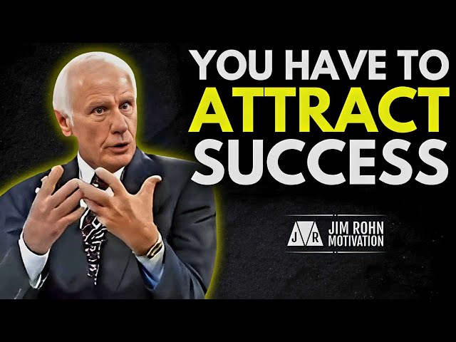 How to Attract Success with the Law of Attraction | Jim Rohn Motivation