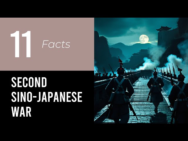 11 Mind-Blowing Facts About The Second Sino-Japanese War