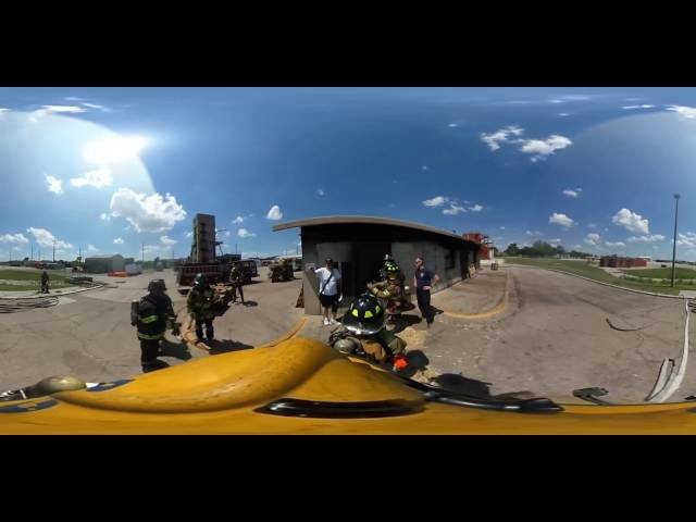 360° firefighter training video