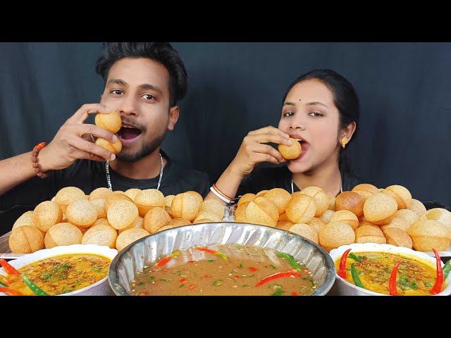 Ghugni Fuchka/Panipuri Eating Challenge In 4 minutes | Puchka Eating Challenge |