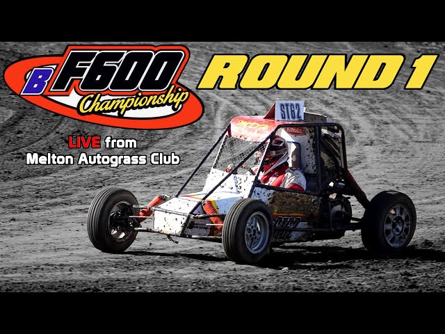 British F600 Championship ROUND 1, Melton Autograss, 2/5/21 (LIVE)