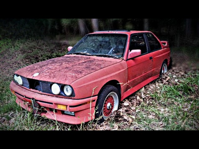 I BOUGHT AN ABANDONED BMW E30 M3 - My Dream Car!