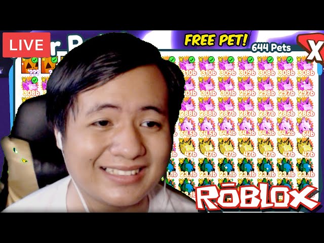 FREE PET !! LIBRENG PET !! - Pet Simulator X