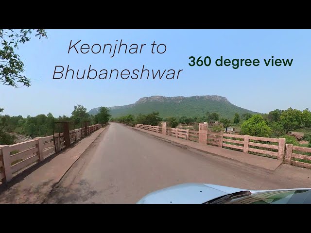 Keonjhar to Bhubaneshwar 360 vid01