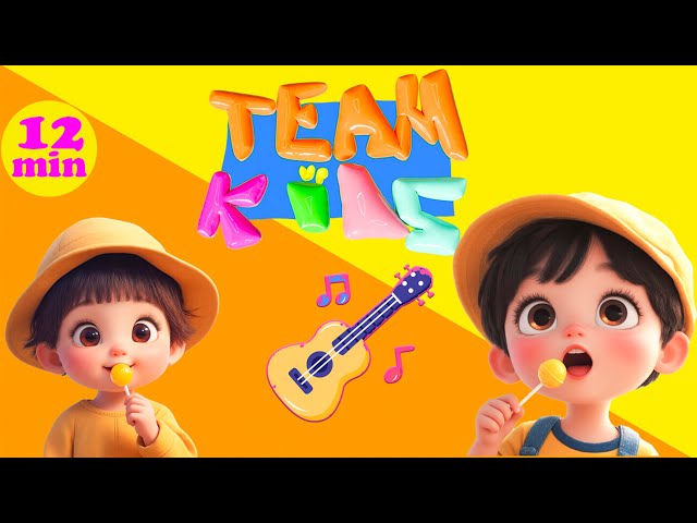 12 Minutes to FUN! Epic Kids Songs Playlist for Dancing & Singing