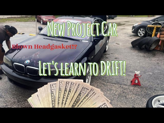 E46 Drift Project Starts NOW!