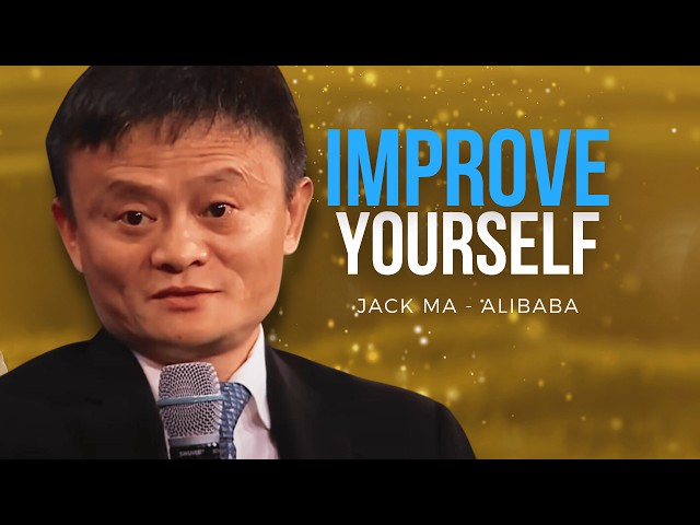 IMPROVE YOURSELF 1% Every Day: Unlock MASSIVE Growth! Jack Ma's Best Strategies