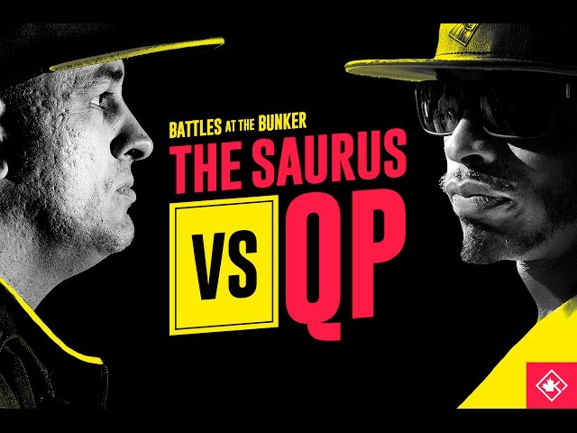 KOTD - Rap Battle - The Saurus vs QP | #BATB2