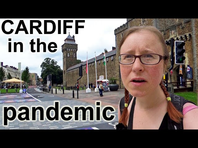 CARDIFF CITY CENTRE - my 1st visit since LOCKDOWN! DAILY-ISH VLOGS, WALES UK.