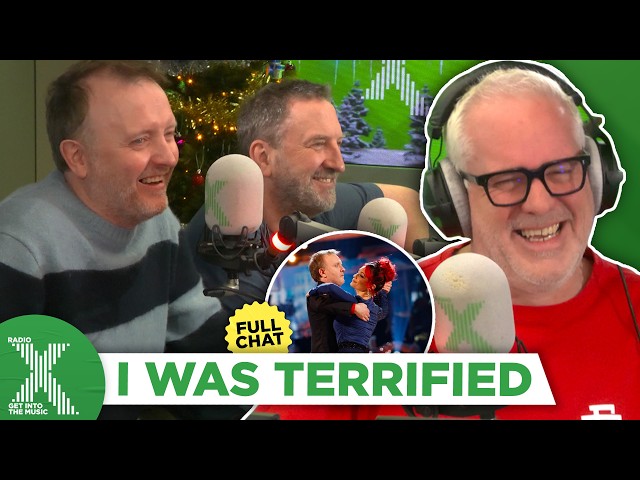 Chris McCausland and Lee Mack on Strictly and 'Bad Tidings' | The Chris Moyles Show | Radio X