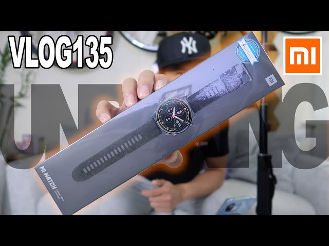 Unboxing Xiaomi Mi Watch | Doha Qatar (VLOG 135)