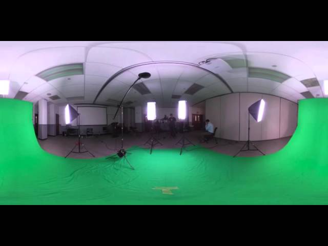 360° Greenscreen Studio