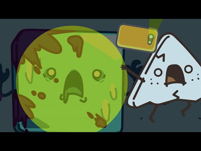 Scary Movie Ep6 | The Misadventures of Cubemelt S2 | Cartoons For Kids