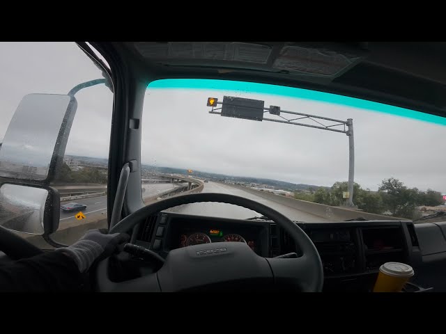 POV Driving Isuzu FTR [ 4K ]