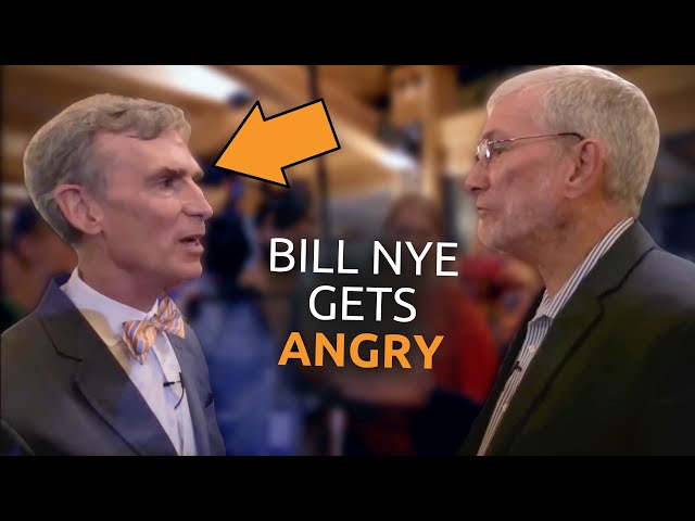 Most HEATED Moments From Bill Nye Debate with Ken Ham