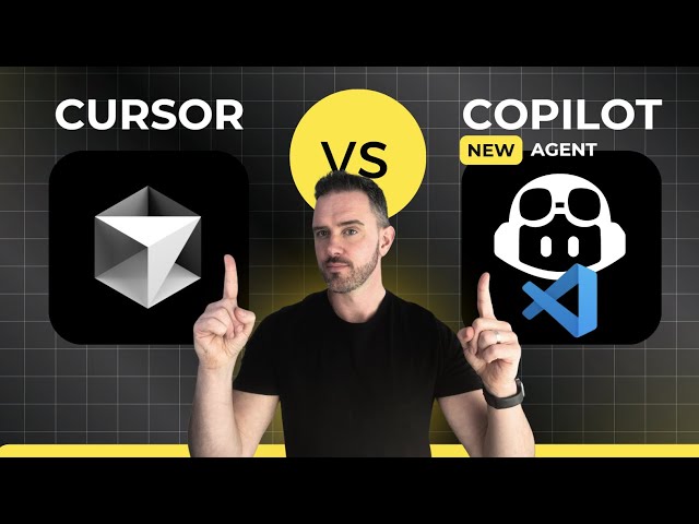 Github Copilot Agent vs Cursor AI Which is BEST for Coding