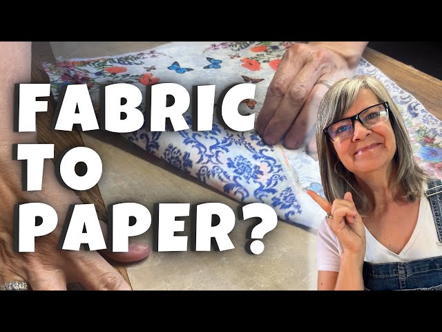 Fabric Paper Making 101: Easy Steps For Beginners