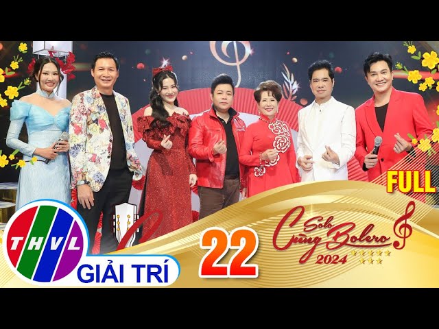 Solo Cùng Bolero 2024 Mùa 8 - TẬP 22 FULL: Khánh Anh, Trường Ân, Thuỳ Anh Top 3 Giọng Ca Tranh Tài