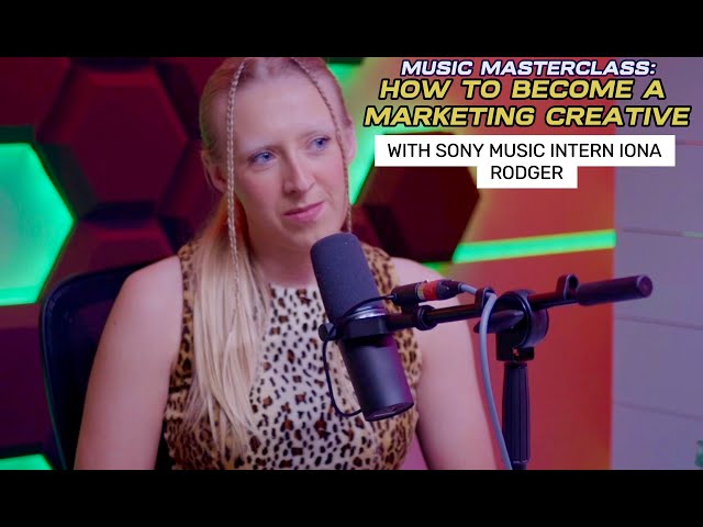 Music Masterclass: Being A Marketing Creative Intern At Sony Music