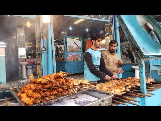 Afghan best street food in rural areas