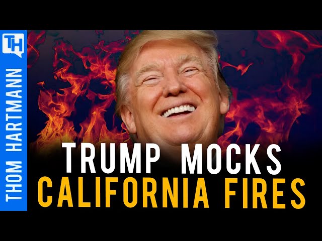 California Fires Can't Spread as Fast as Right Wing Lies That Cause Climate Change