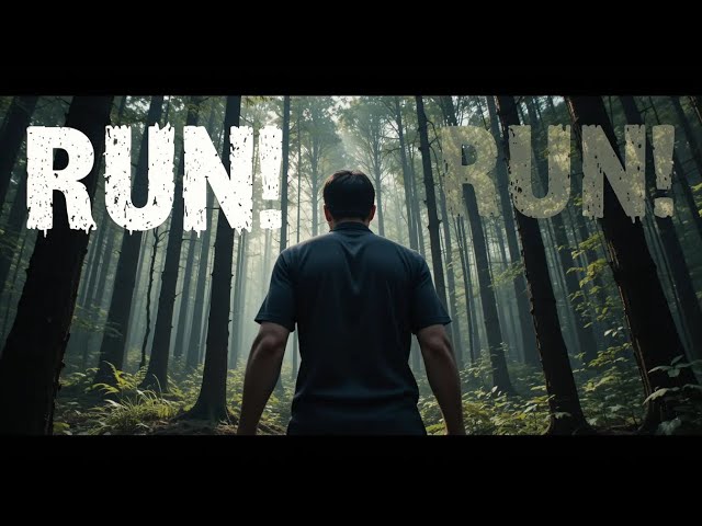 RUN! - 1 Minute Horror Short Movie 🎥😱