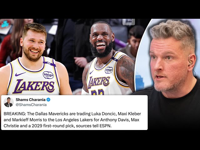 Was This The Biggest Trade In The History Of All Sports?! | Pat McAfee Show