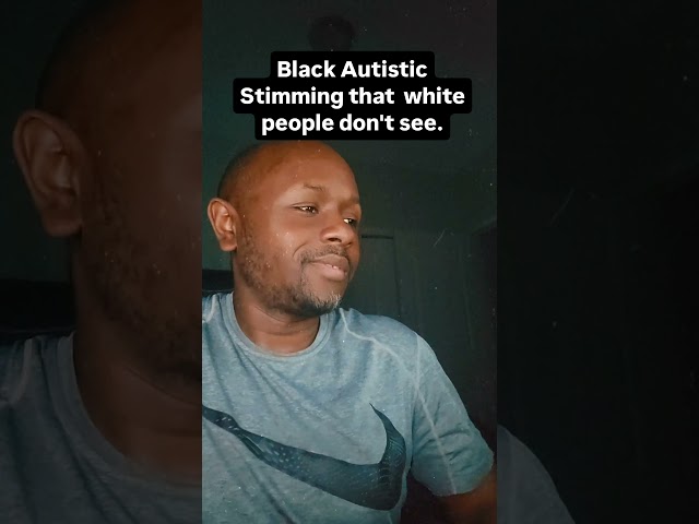 Black Autistic Stimming #actuallyautistic #comedy