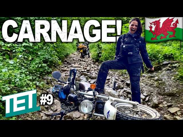 Motorcycling OFF ROAD in Wales as a TOTAL BEGINNER… 🇬🇧9