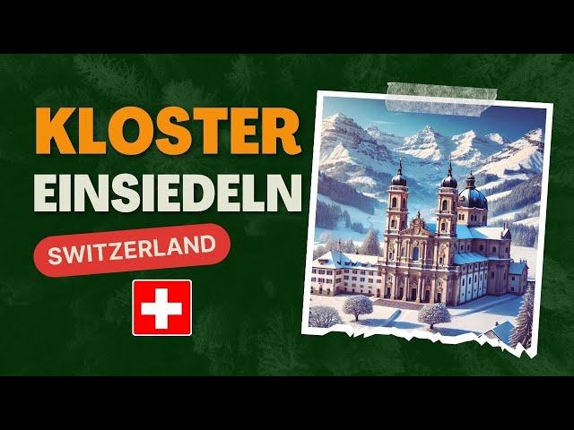 Switzerland’s Winter Wonderland: Beautiful Kloster Einsiedeln!