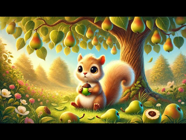 The Wise Pear Tree 🍐 | A Sweet and Educational Bedtime Story for Kids