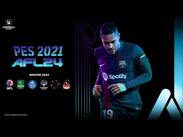 PES 2021 & SP Football Life 2024 - AFL Patch 2024 | Bri Liga 1 Patch