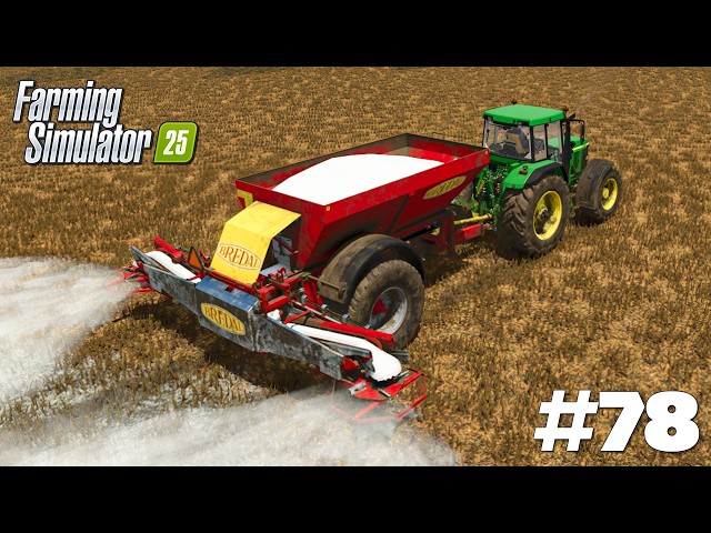 Ulepszenie rozsiewacza - Farming Simulator 25 | #78