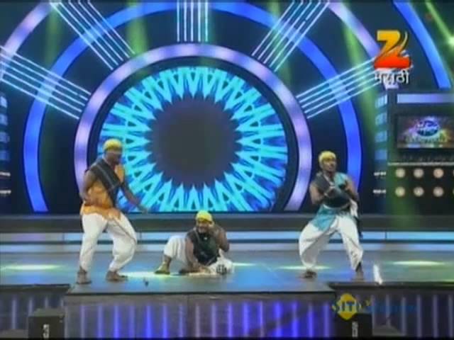 EP - Dance Maharashtra Dance - Indian Marathi TV Show - Zee Marathi