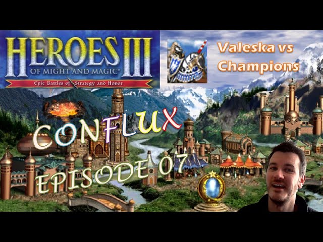 Heroes 3 Conflux [Expert] -- Episode 07