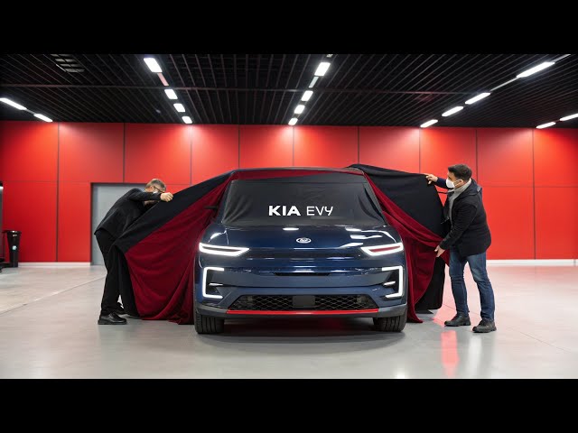 2025 Kia EV9 – The Future of Electric SUVs is HERE!