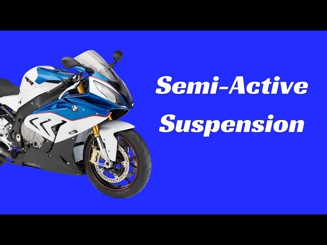 Semi Active Suspension System - How It Works? | BMW Dynamic Damping Control