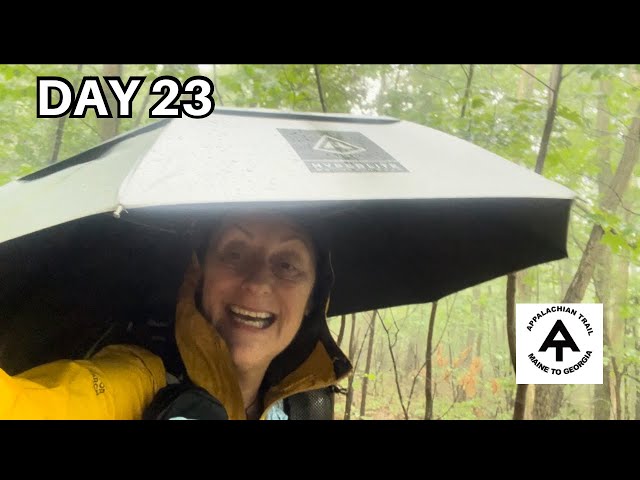 RAIN & ROCKS | Day 23 | Appalachian Trail 2023 | Flip Flopper