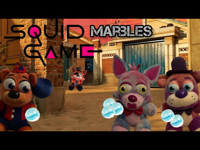 Fnaf Plush- Squid Game (Marbles)