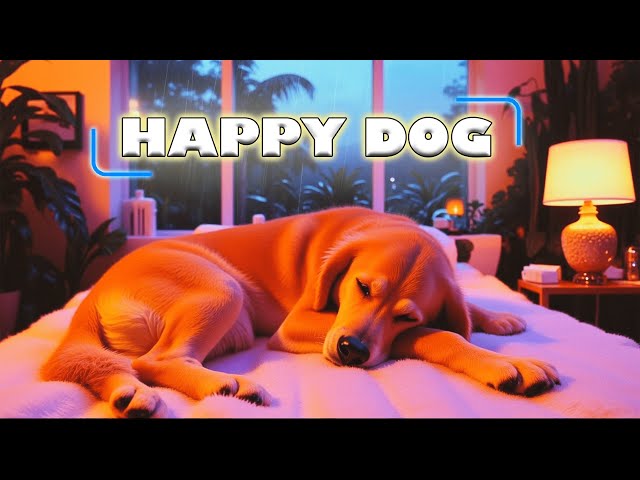 🐶 Music to Heal Your Dog's Stress 🍄HAPPY DOG relaxing all day - Healing Dog New