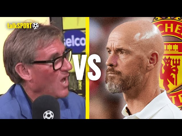 Simon Jordan CLAIMS Ten Hag Will Be SACKED By Xmas & CLAIMS He 'DOESN'T HAVE The Chops' For Man Utd